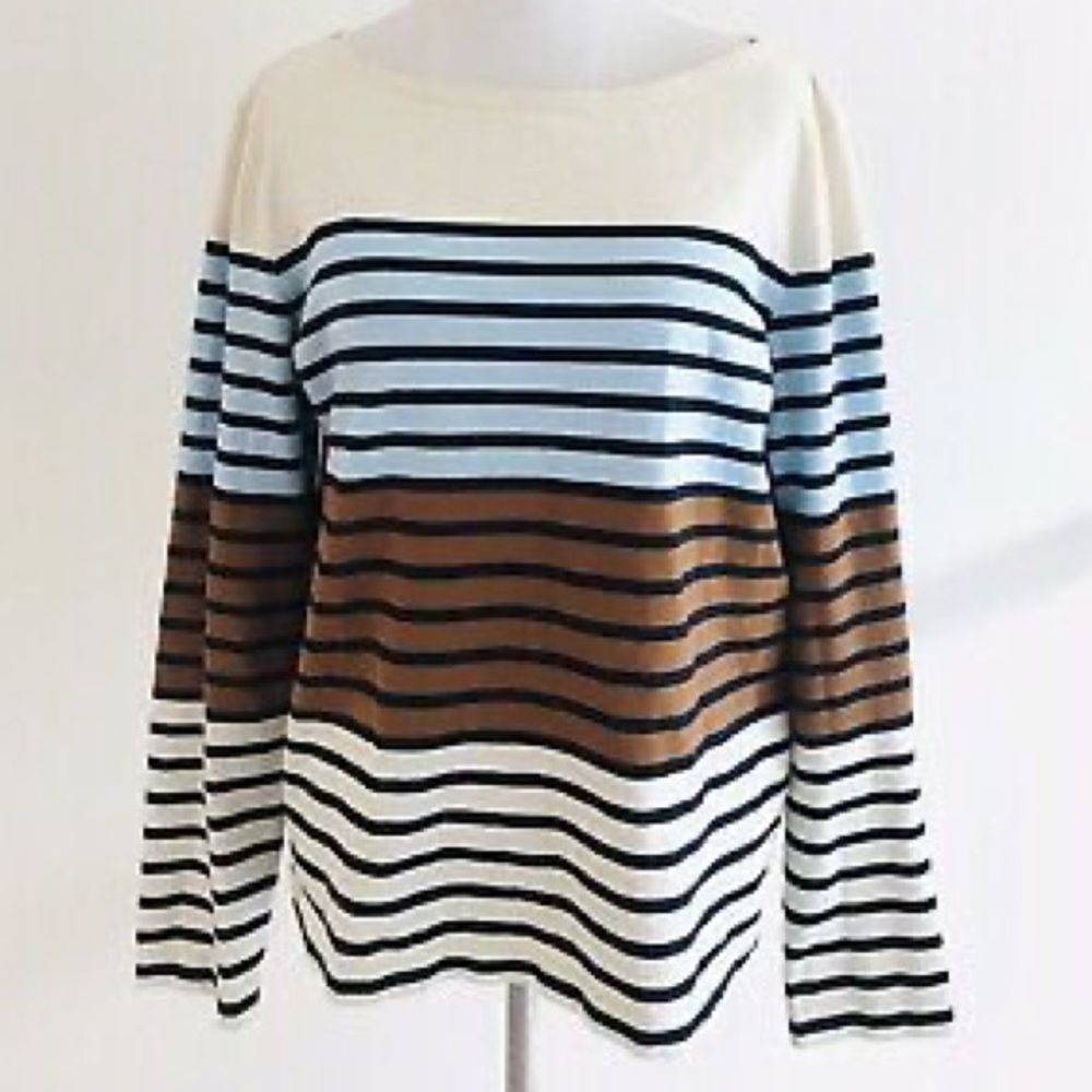 🤎 J. Crew Quarter Sleeve T-Shirt